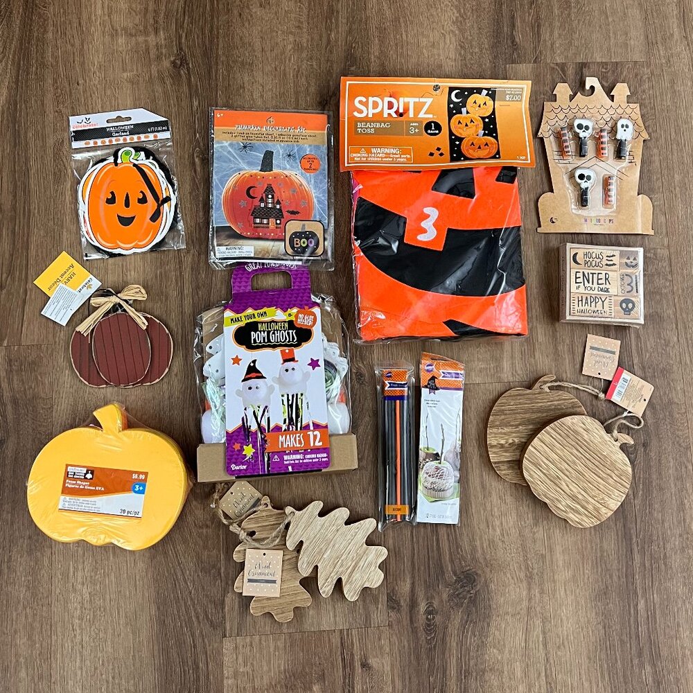 NEW Halloween / Fall Craft Bundle